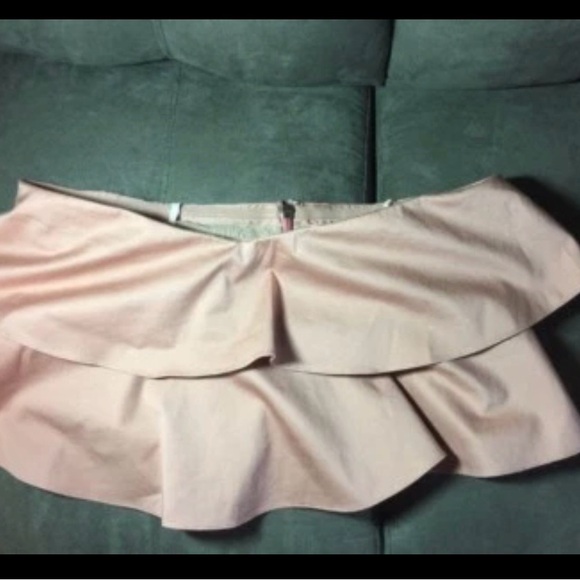 DESIGNER CROP PARTY SHIRT Rebecca Taylor Off Shoulder NWT $250 Bra Top Ruffle 12 - Picture 5 of 12